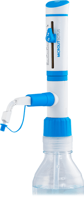 Bottle Top Dispenser, Volume Range 0.5ml - 5ml