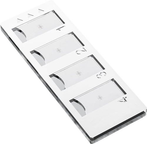 Four Chamber Slides For The QuadCount Automated Cell Counter, 50/PK