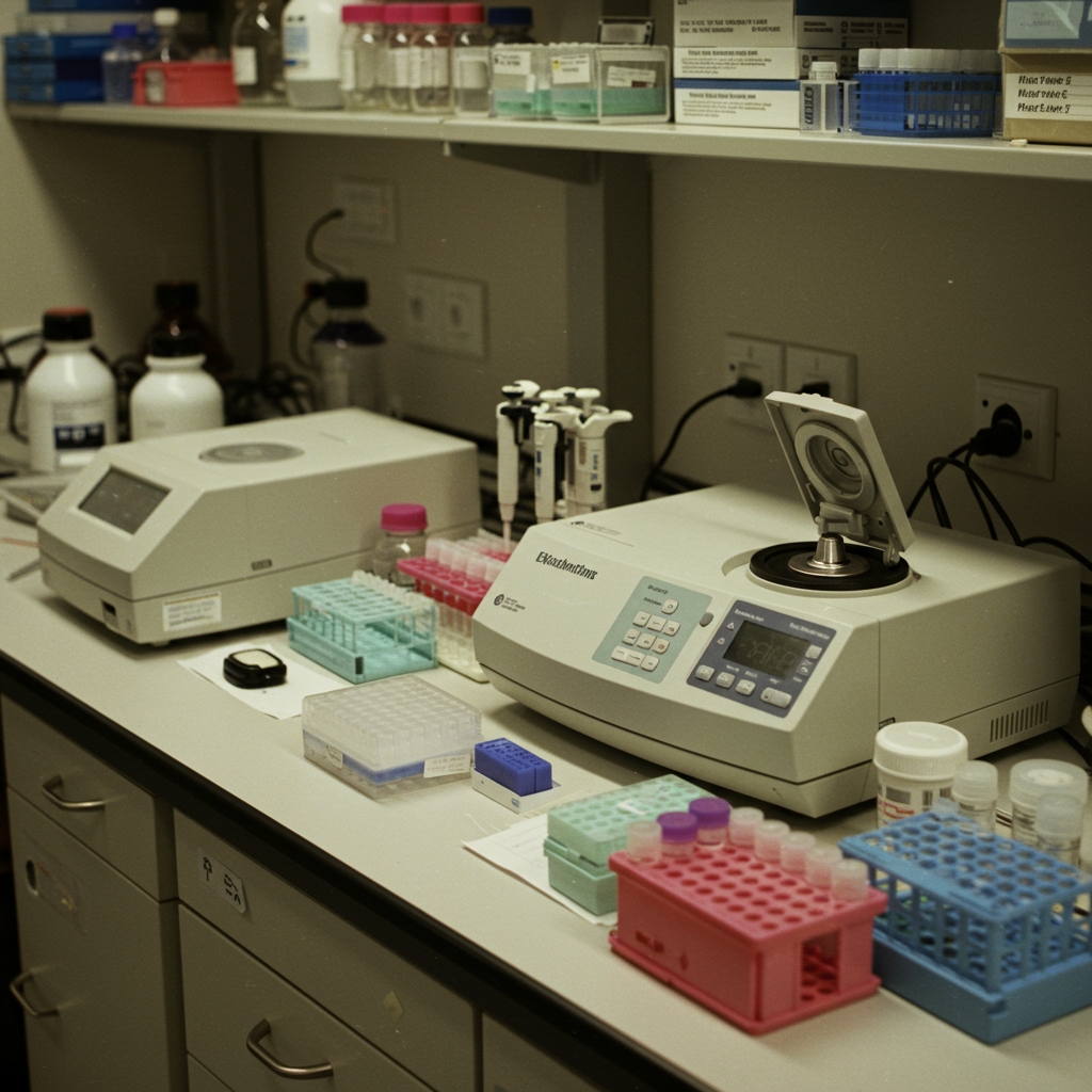  MultiReck tips with a capacity of1000UL, elongated, sterile, with filter, in cancers